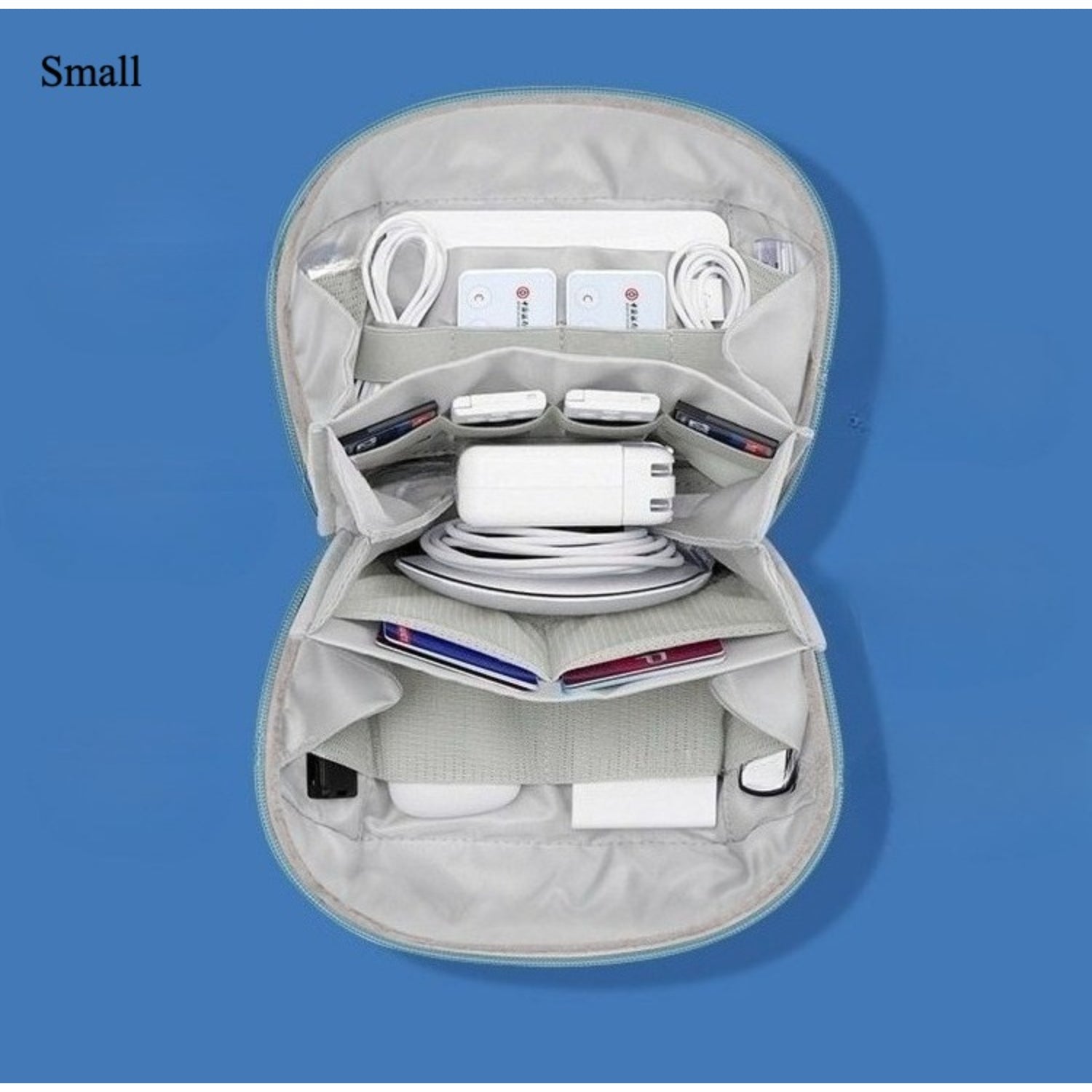 180° Lay - Flat Open - Top Tech Pouch - Thestillmoving.com