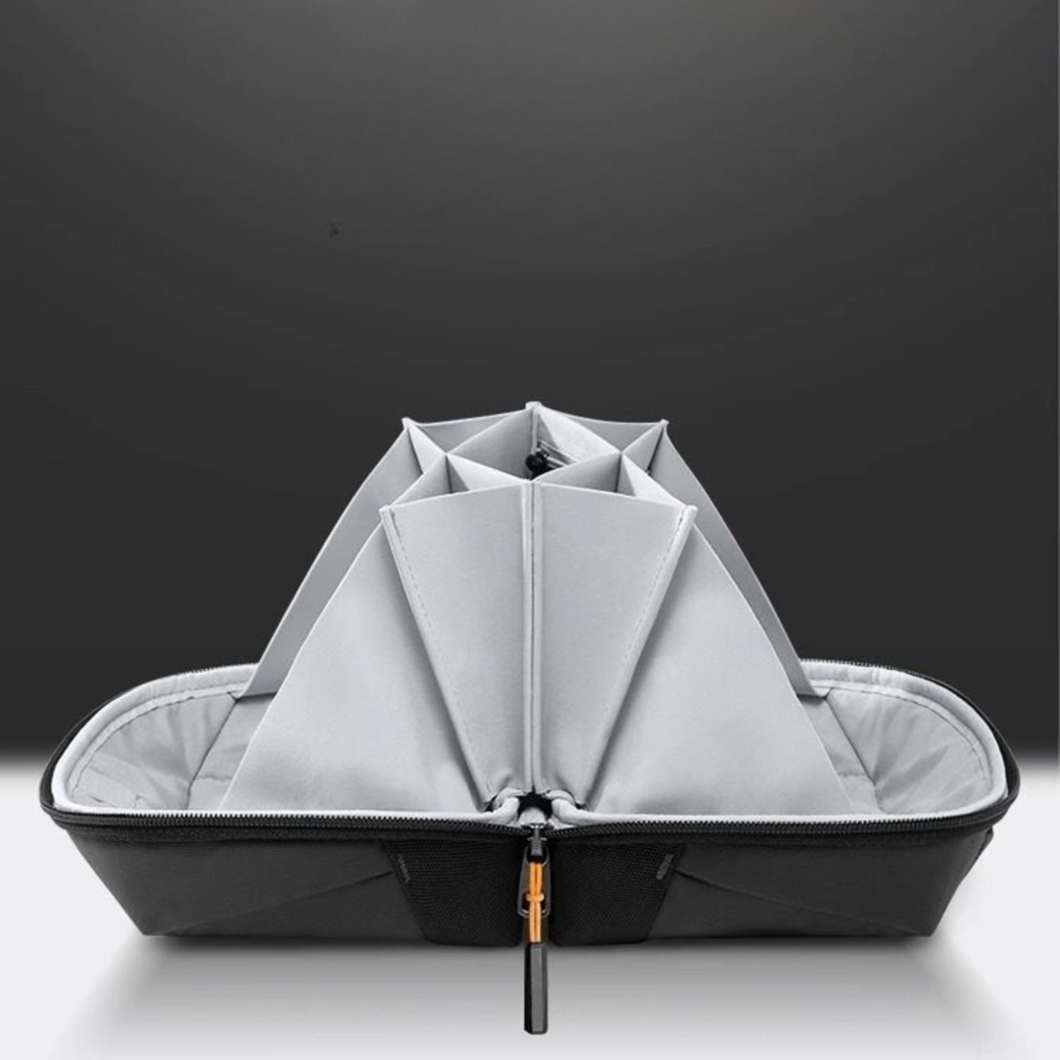 180° Volcano Lay - Flat Tech Pouch - Thestillmoving.com