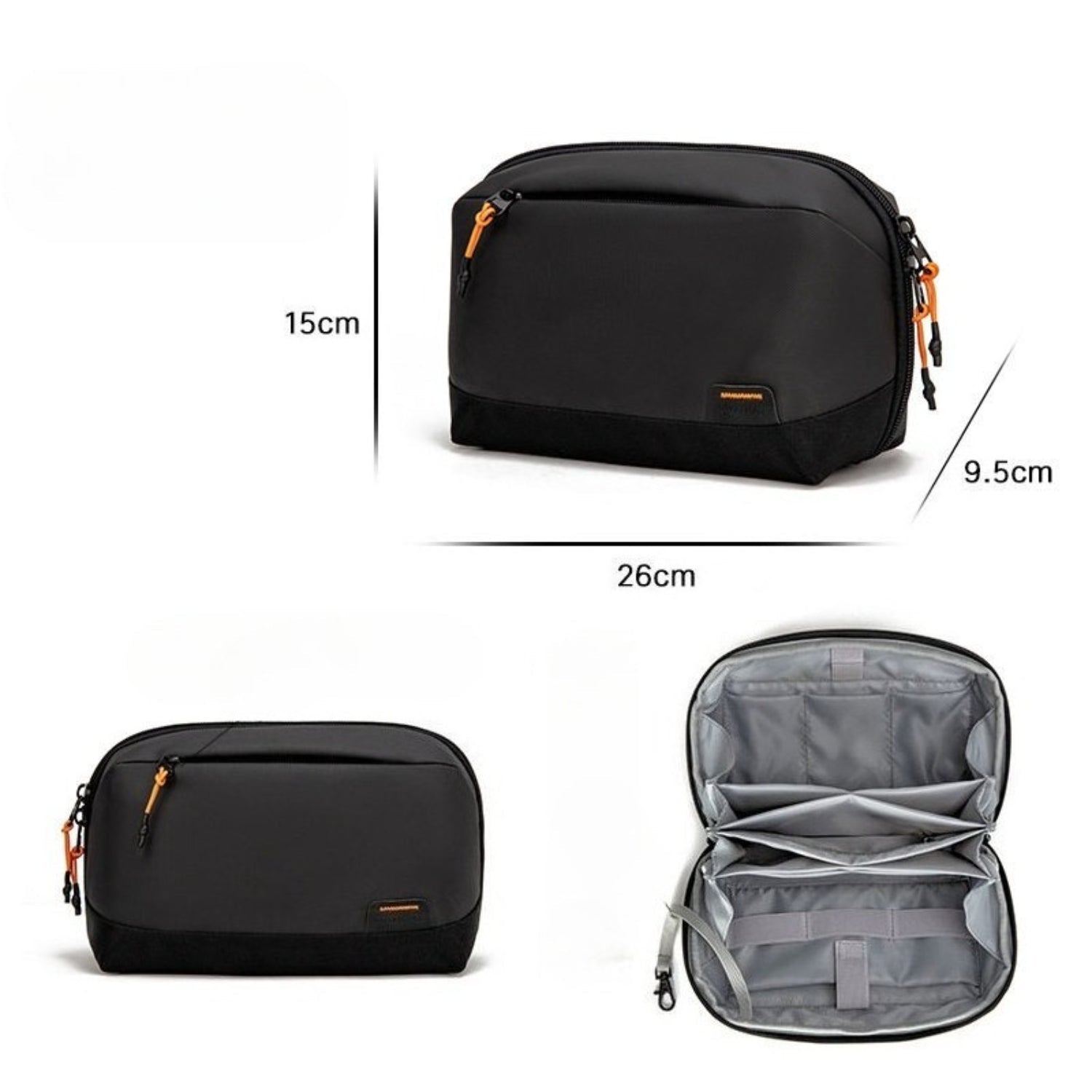 180° Volcano Lay - Flat Tech Pouch - Thestillmoving.com