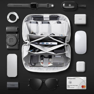 180° Volcano Lay - Flat Tech Pouch - Thestillmoving.com