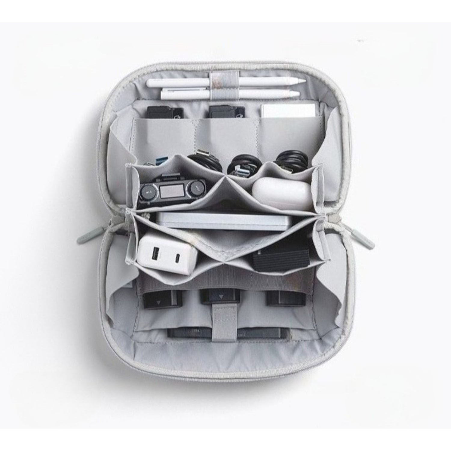 180° Volcano Lay - Flat Tech Pouch - Thestillmoving.com