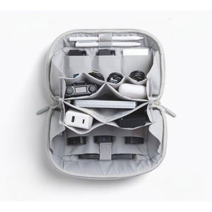 180° Volcano Lay - Flat Tech Pouch - Thestillmoving.com