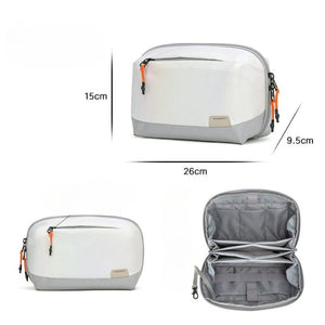 180° Volcano Lay - Flat Tech Pouch - Thestillmoving.com