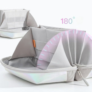 180° Volcano Lay - Flat Tech Pouch - Thestillmoving.com