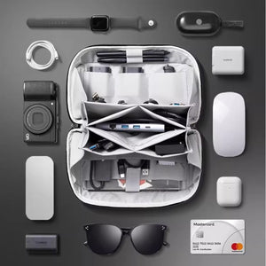 180° Volcano Lay - Flat Tech Pouch - Thestillmoving.com