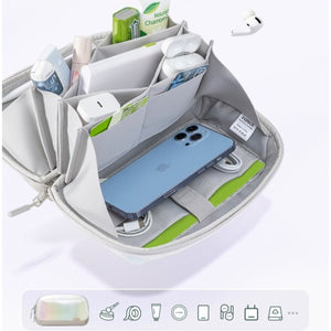 180° Volcano Lay - Flat Tech Pouch - Thestillmoving.com