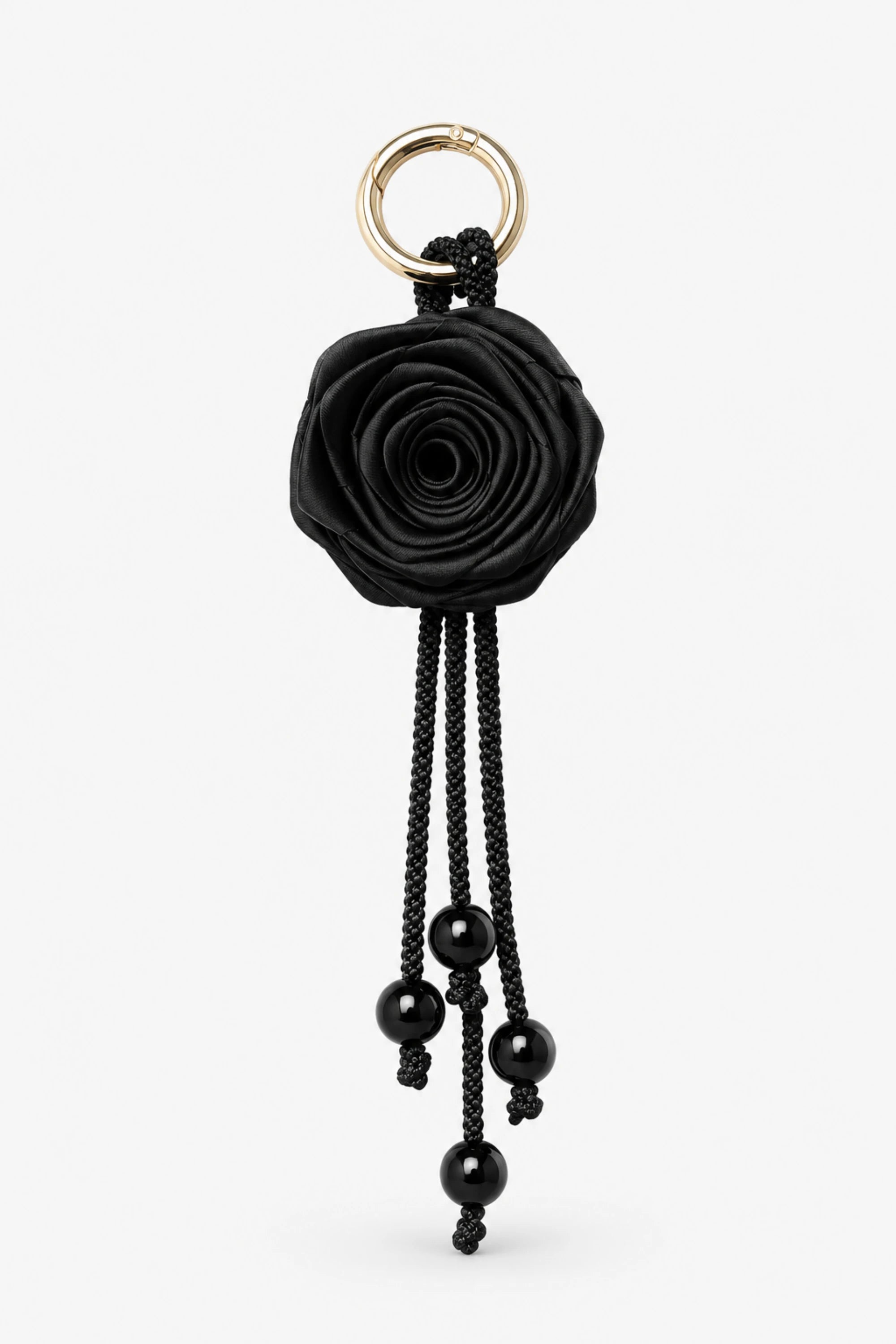 Ash Veil Rose Charm