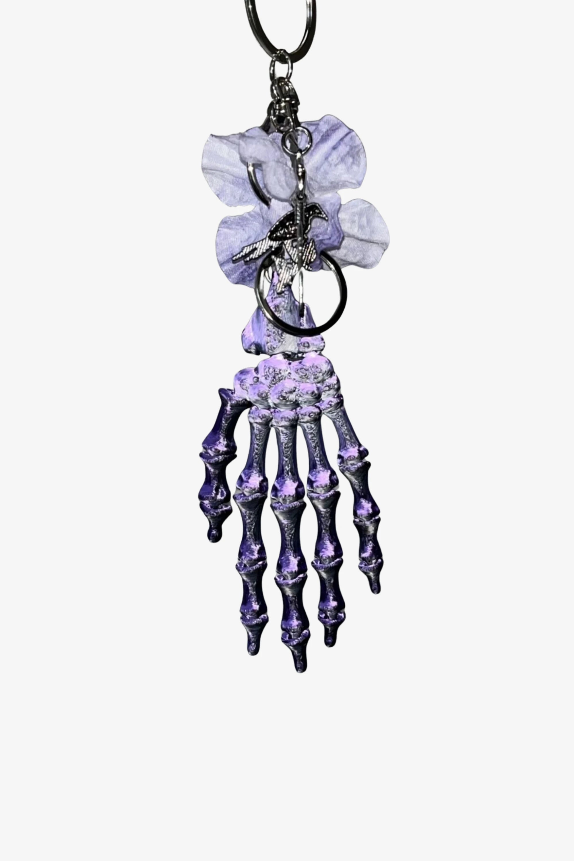 Wilted Hand Bag Charm
