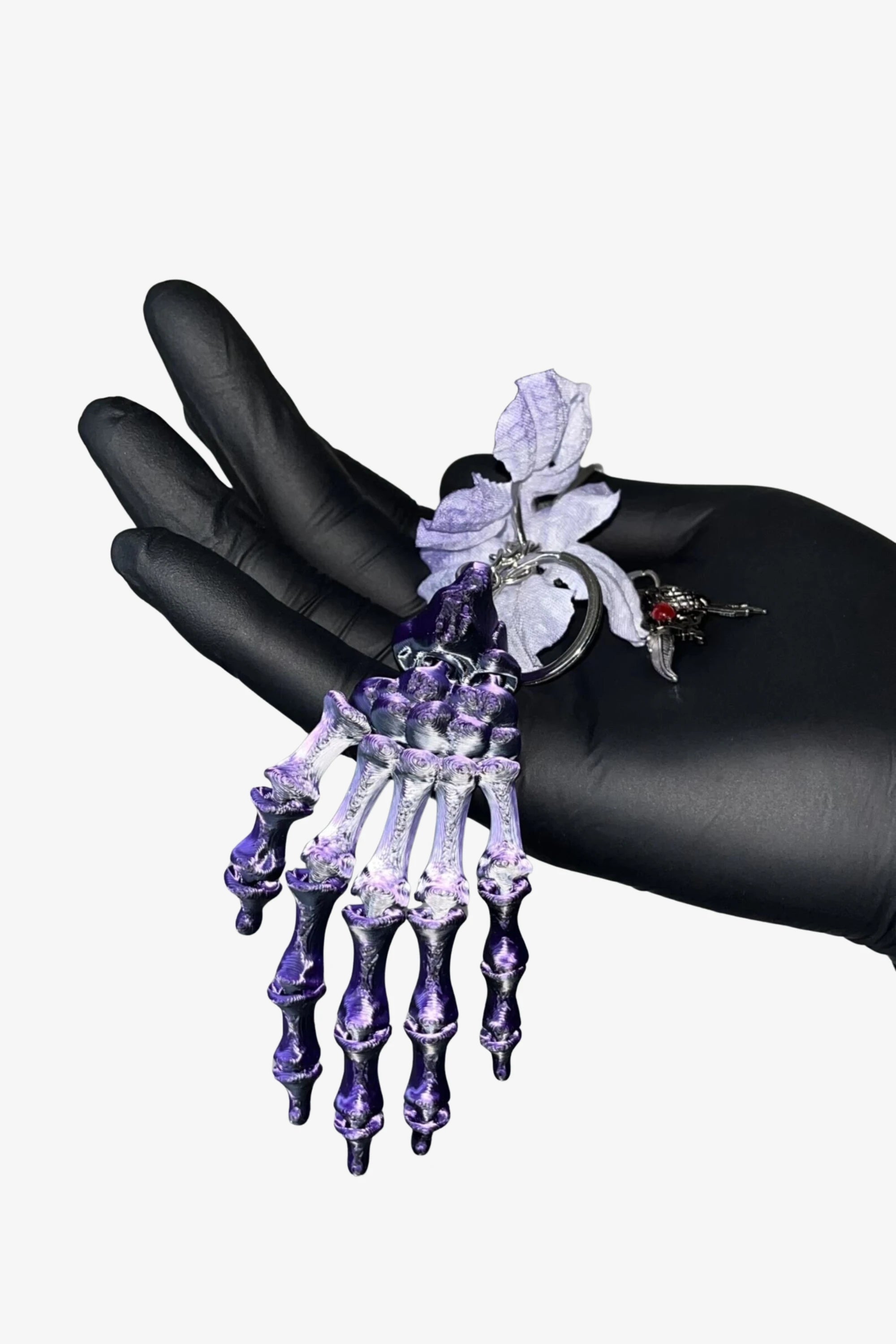 Wilted Hand Bag Charm