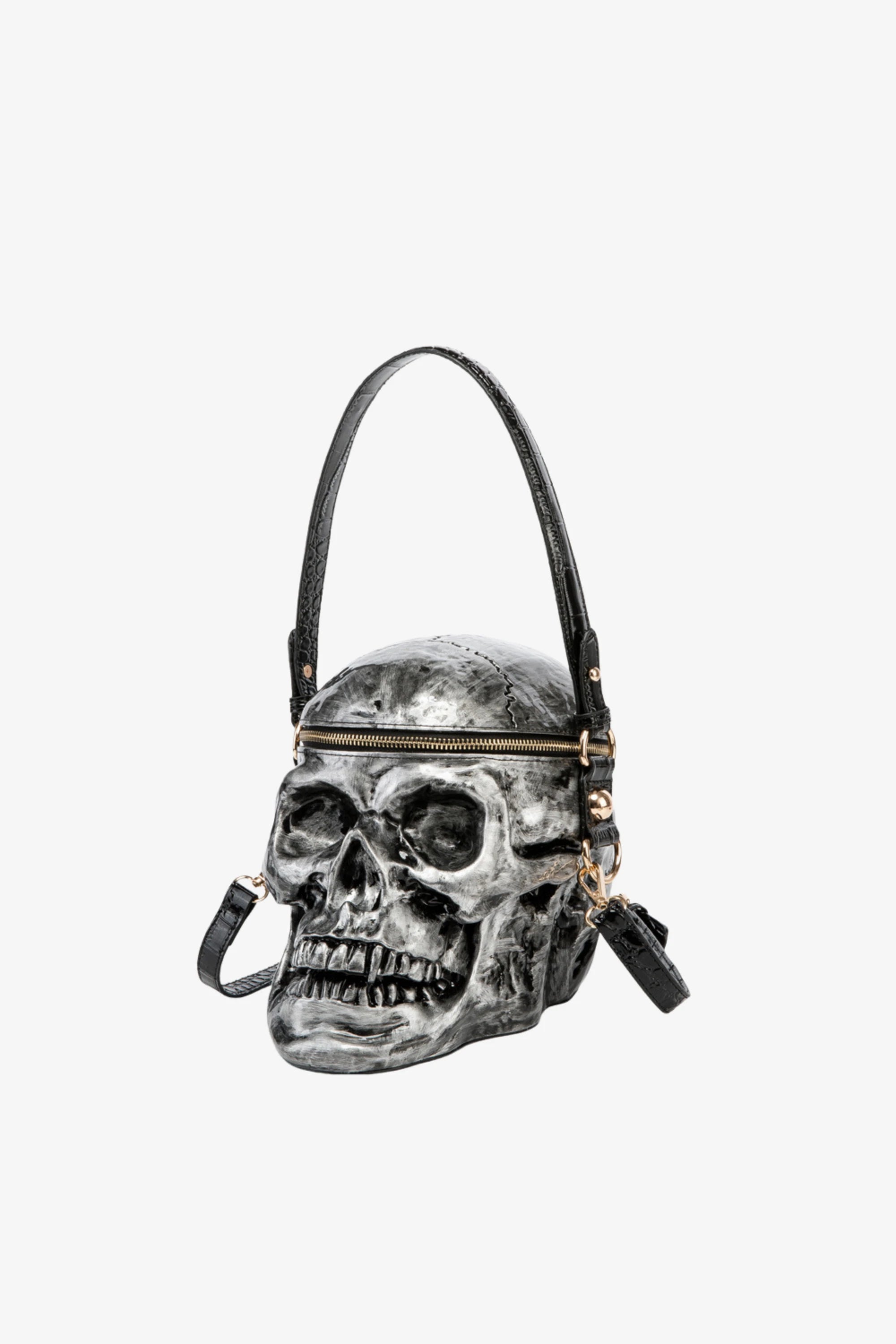 Ash Skull Bag (Silver)
