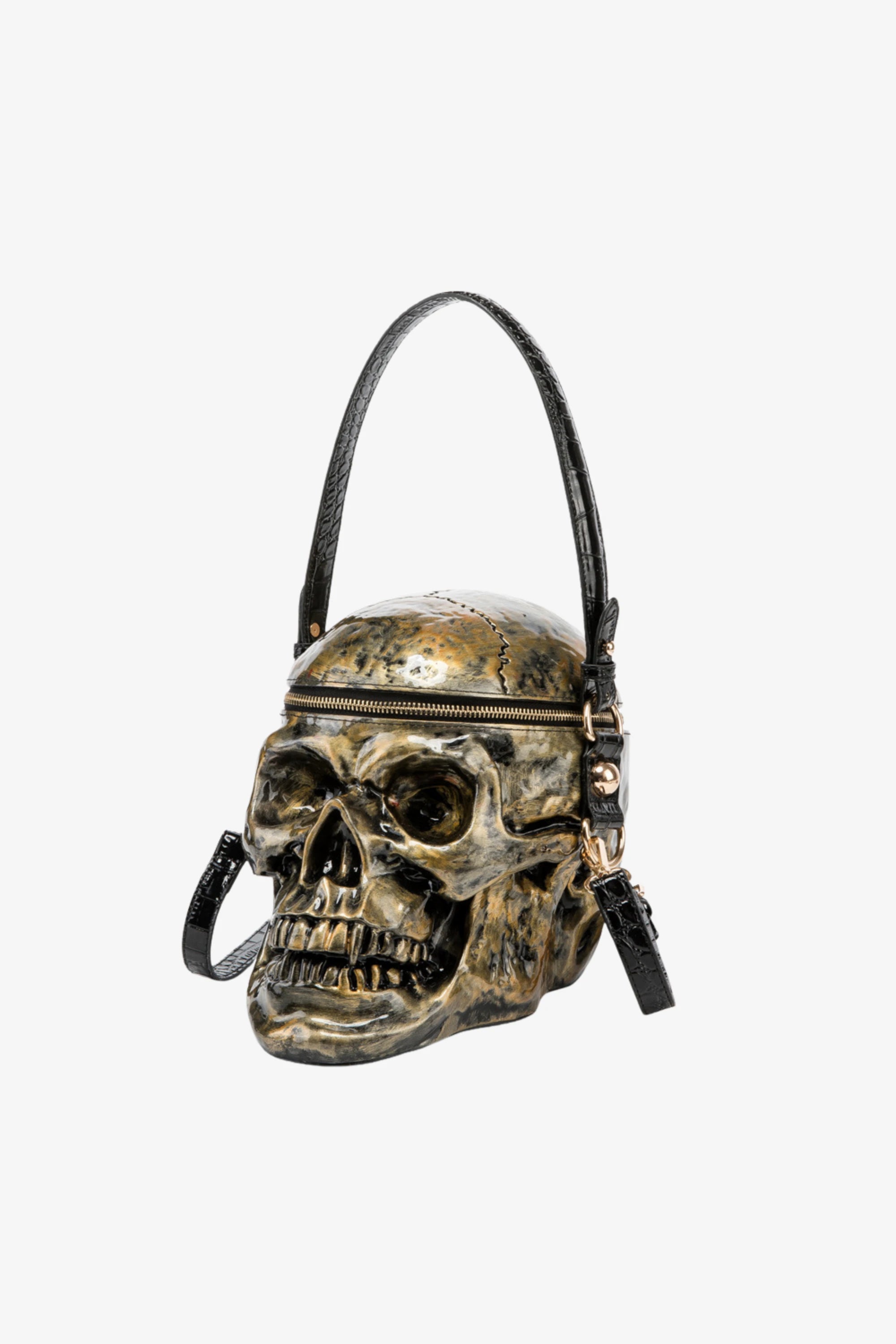 Ash Skull Bag (Bronze)
