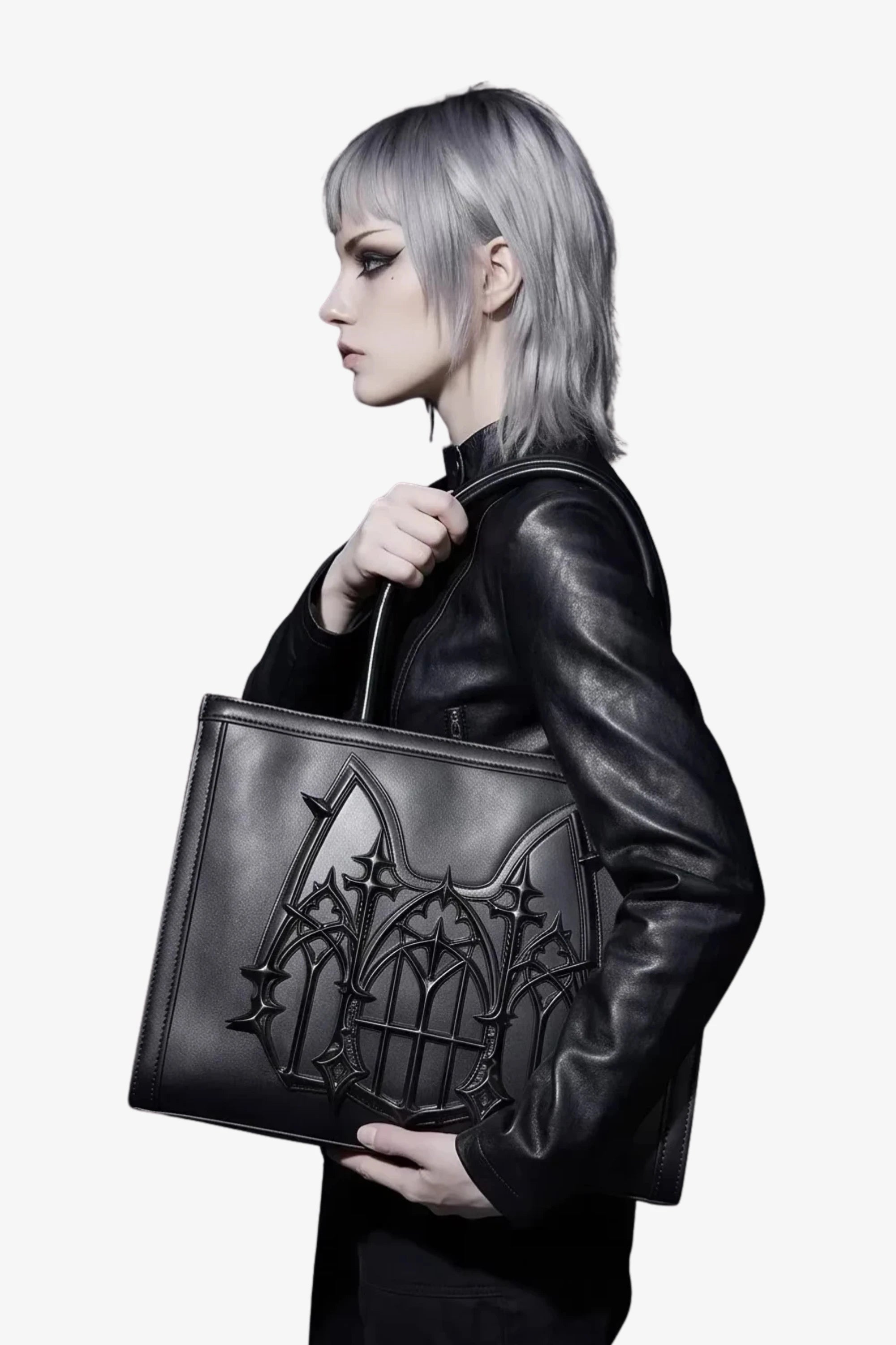 Cathedral Window Tote
