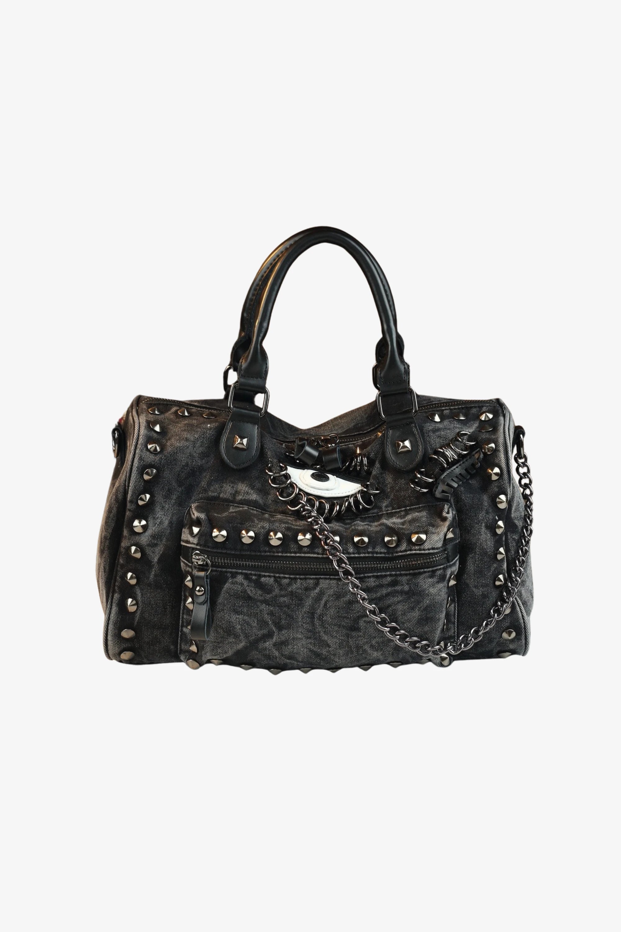 Ash Veil Stud Bag