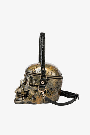 Ash Skull Bag (Bronze) - Thestillmoving.com
