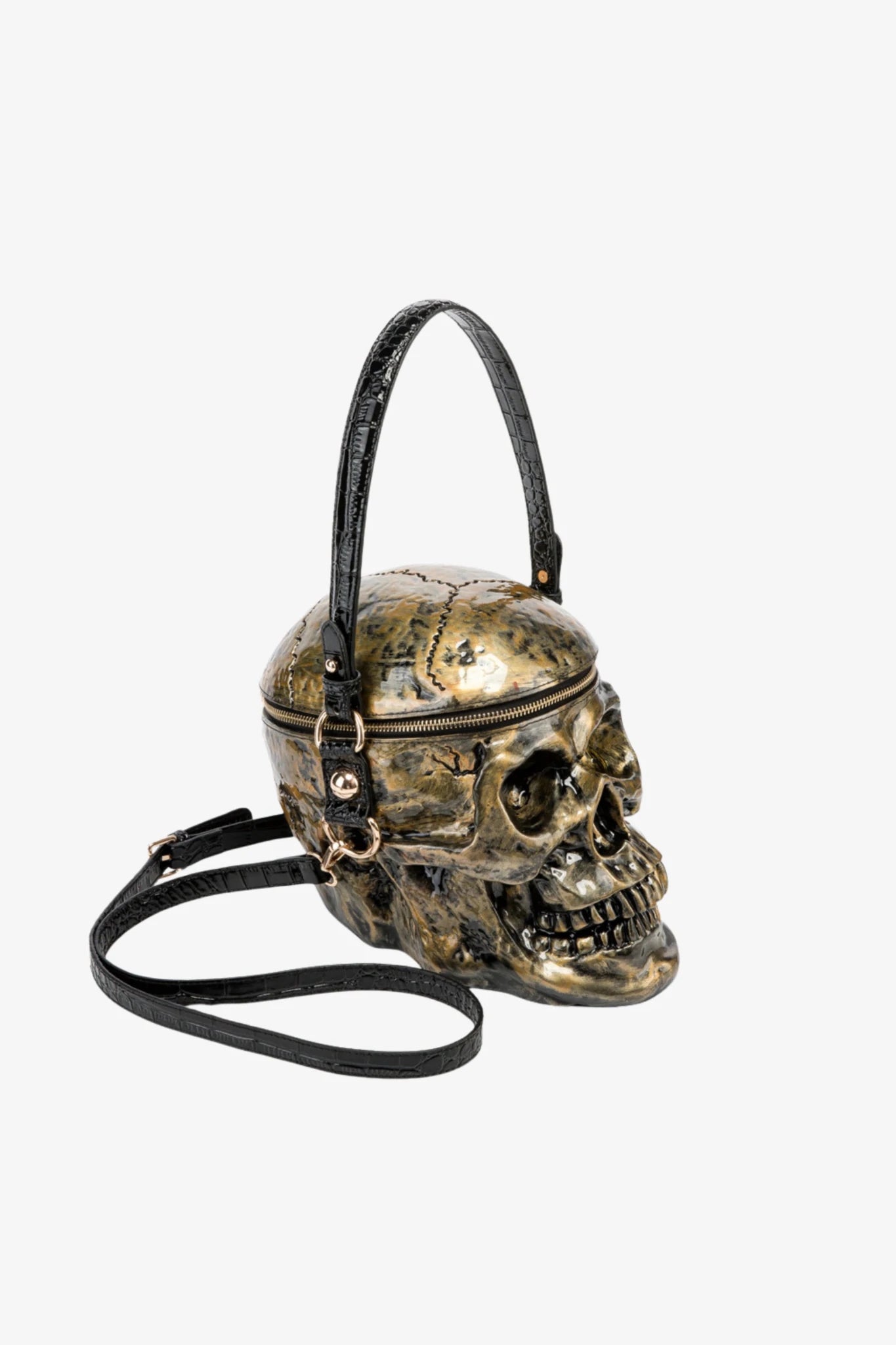 Ash Skull Bag (Bronze) - Thestillmoving.com