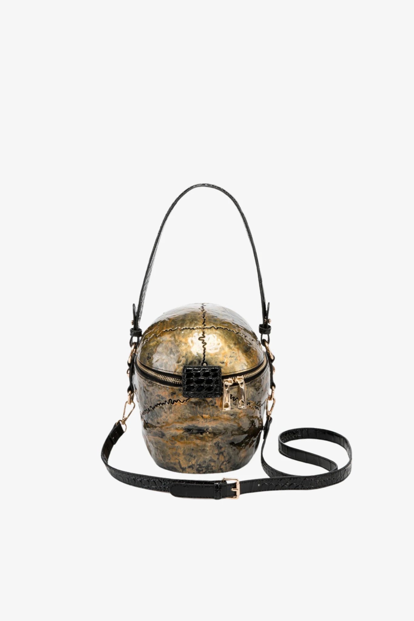 Ash Skull Bag (Bronze) - Thestillmoving.com