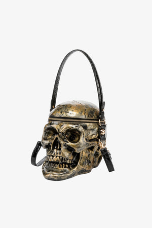 Ash Skull Bag (Bronze) - Thestillmoving.com