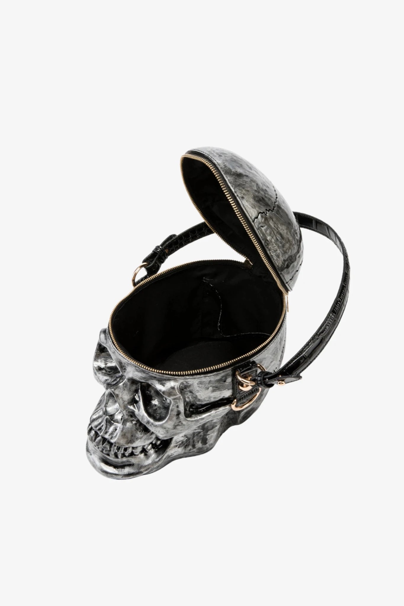 Ash Skull Bag (Silver) - Thestillmoving.com