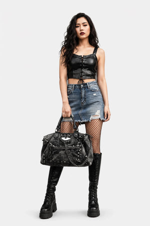 Ash Veil Stud Bag - Thestillmoving.com