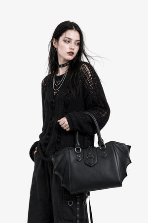 Bat Wing Satchel - Thestillmoving.com