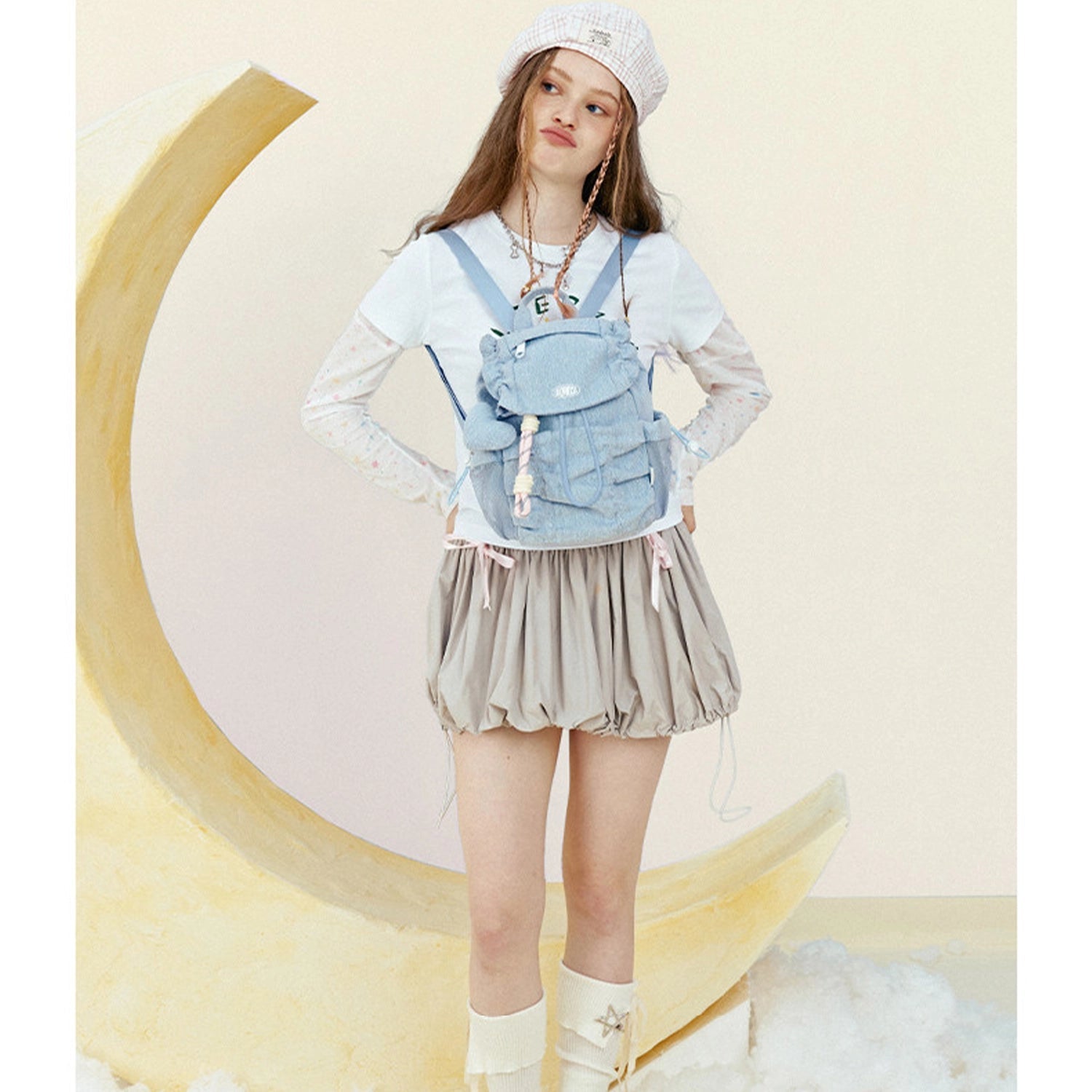 Blue Hour City Backpack - Thestillmoving.com