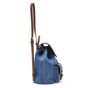 Blue Sky Stitch Backpack - Thestillmoving.com