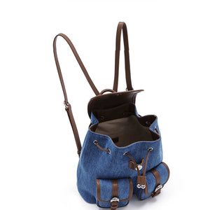 Blue Sky Stitch Backpack - Thestillmoving.com