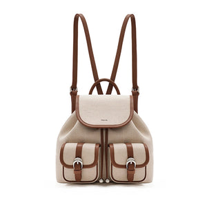 Blue Sky Stitch Backpack - Thestillmoving.com