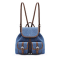 Blue Sky Stitch Backpack - Thestillmoving.com