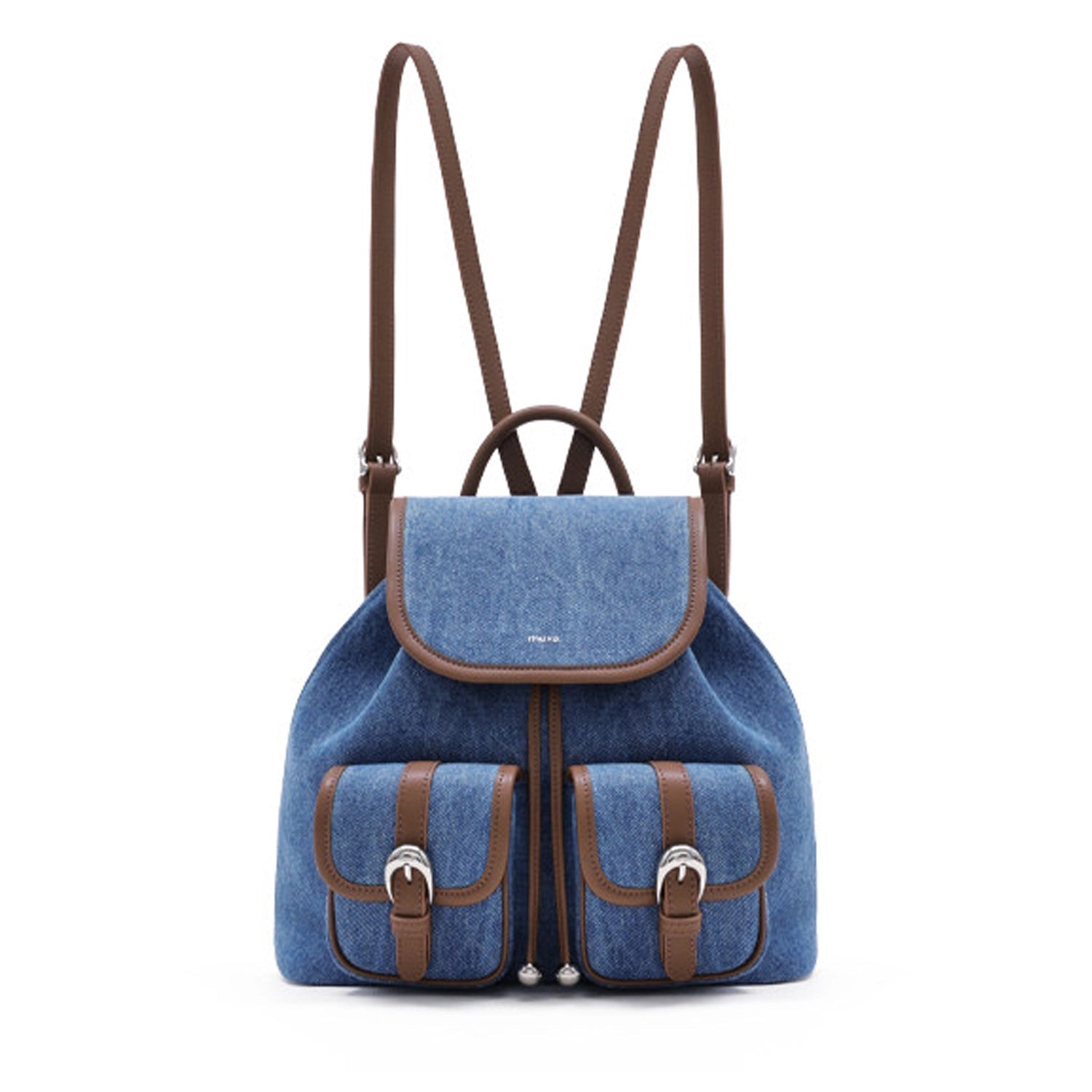 Blue Sky Stitch Backpack - Thestillmoving.com