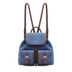 Blue Sky Stitch Backpack - Thestillmoving.com