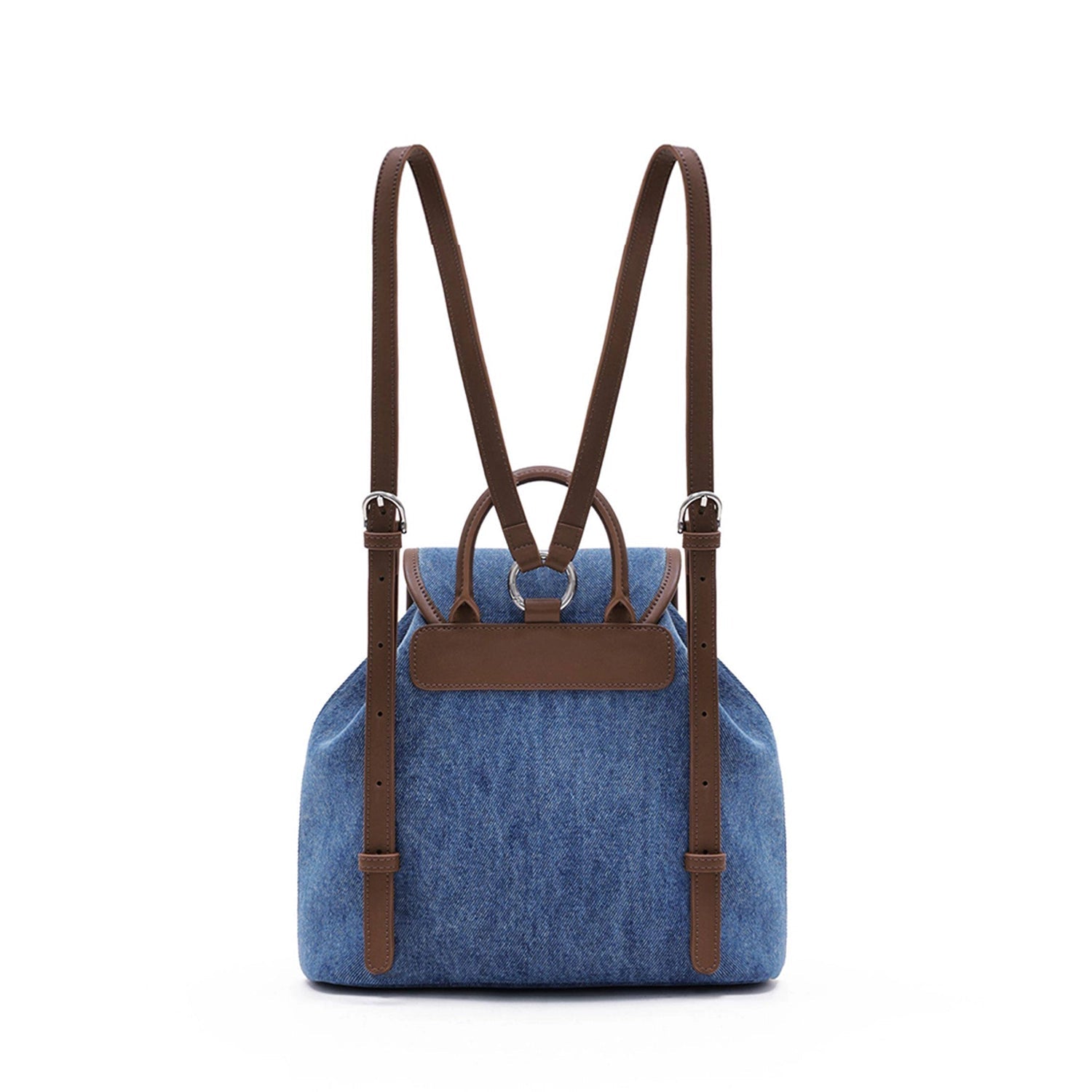 Blue Sky Stitch Backpack - Thestillmoving.com