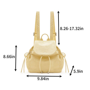 Buttercream Bloom Backpack - Thestillmoving.com