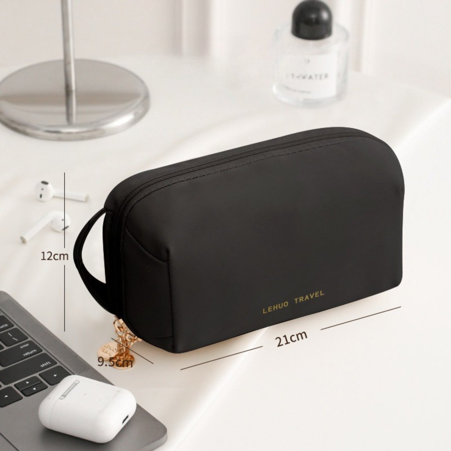 Calm Organizer Minimalist Tech Pouch - Thestillmoving.com