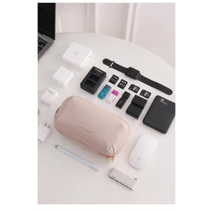 Calm Organizer Minimalist Tech Pouch - Thestillmoving.com