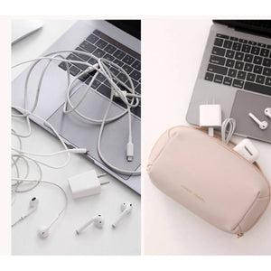 Calm Organizer Minimalist Tech Pouch - Thestillmoving.com