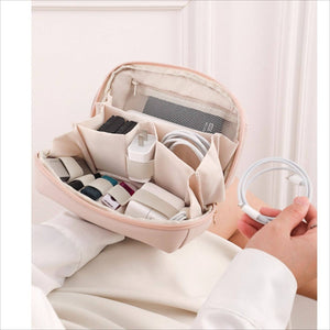 Calm Organizer Minimalist Tech Pouch - Thestillmoving.com