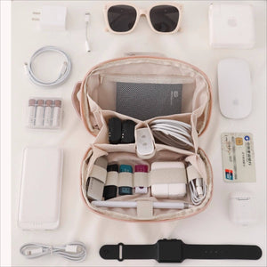 Calm Organizer Minimalist Tech Pouch - Thestillmoving.com