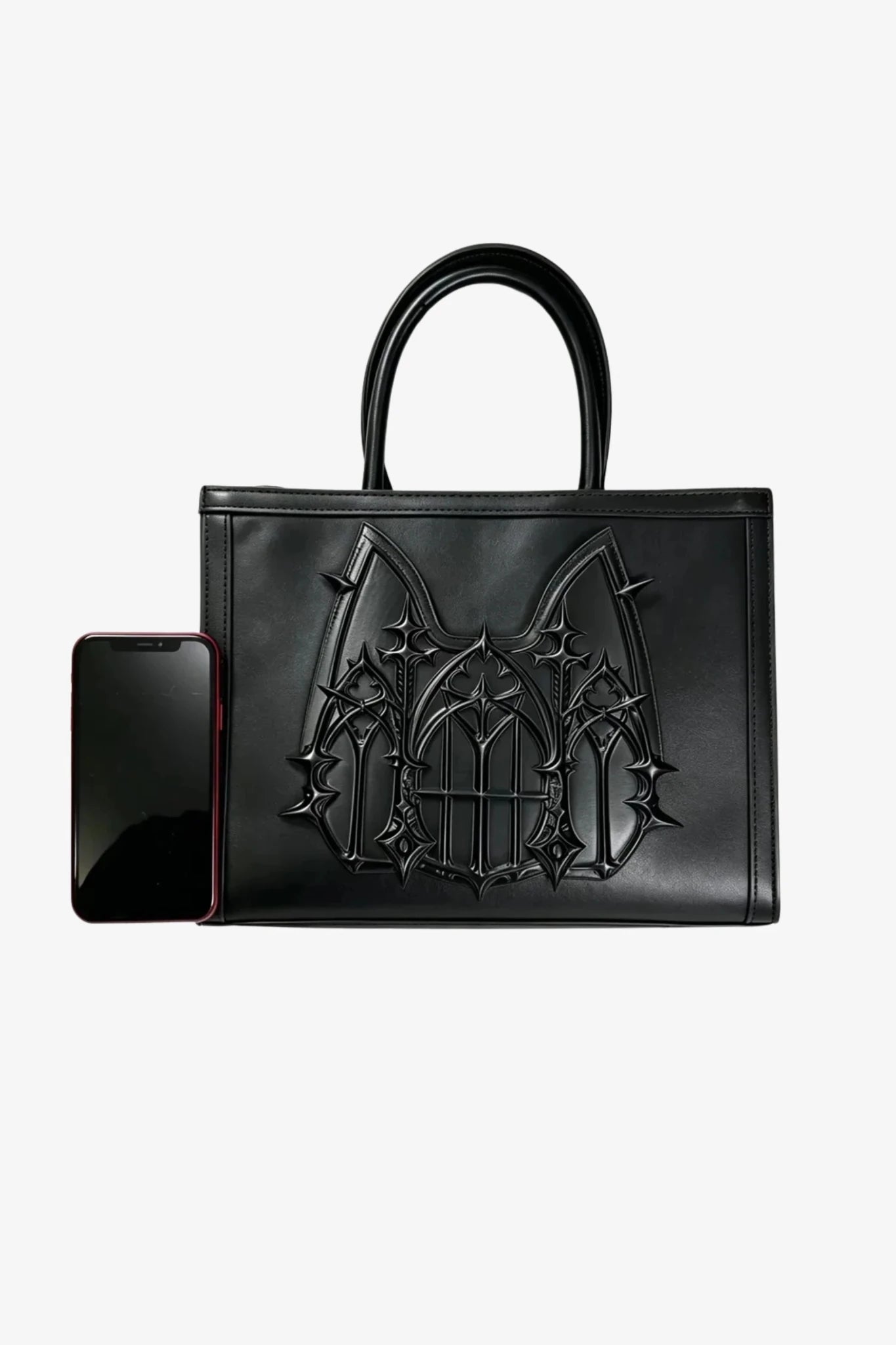 Cathedral Window Tote - Thestillmoving.com