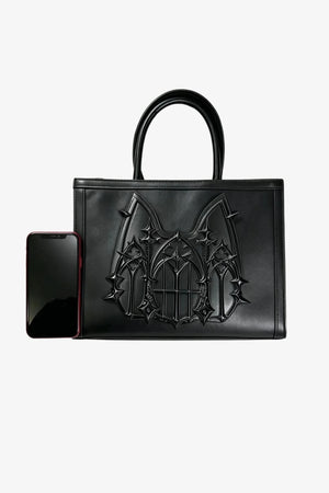 Cathedral Window Tote - Thestillmoving.com