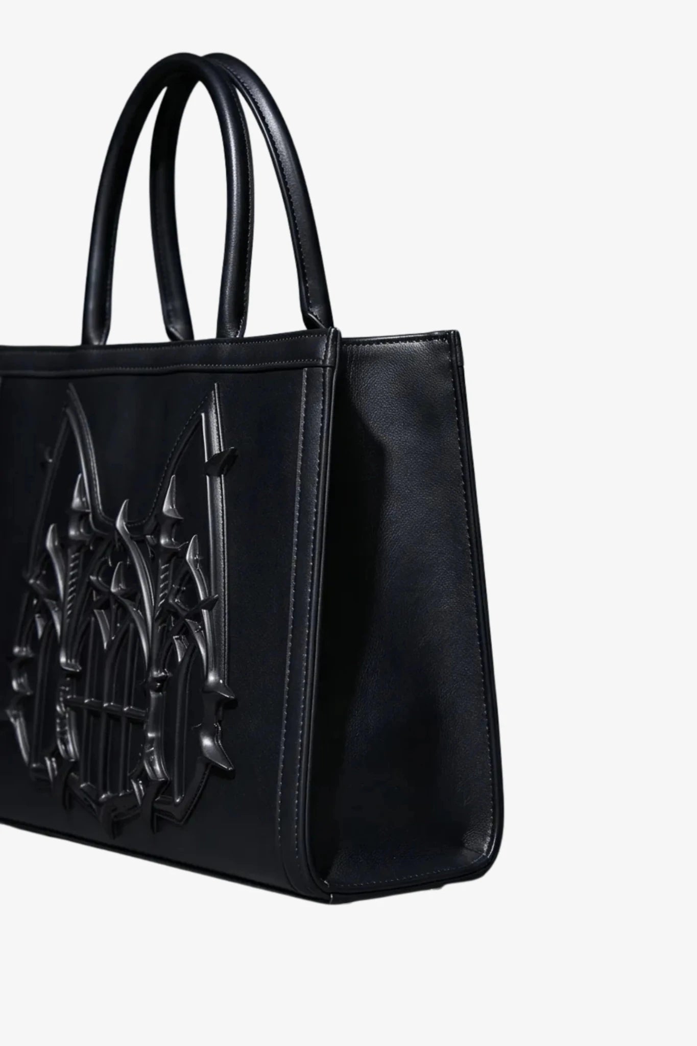 Cathedral Window Tote - Thestillmoving.com
