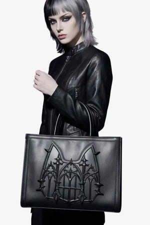 Cathedral Window Tote - Thestillmoving.com