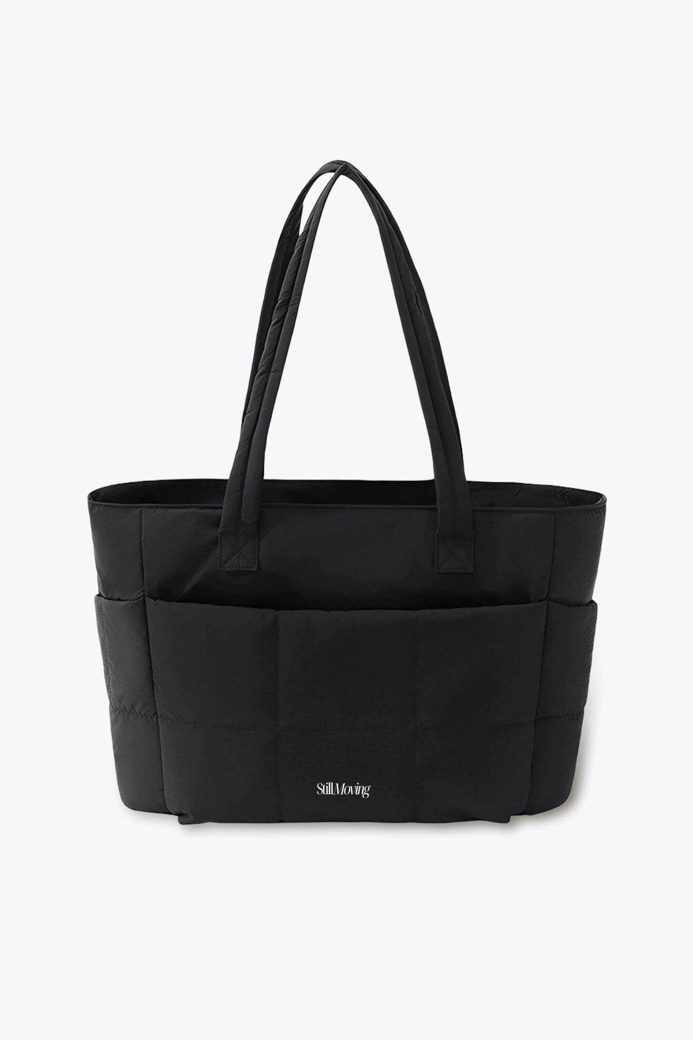 Cloud Convertible Crossbody Tote (Black) - Thestillmoving.com