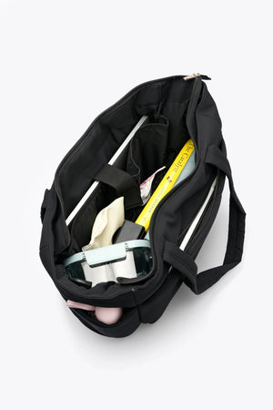 Cloud Convertible Crossbody Tote (Black) - Thestillmoving.com