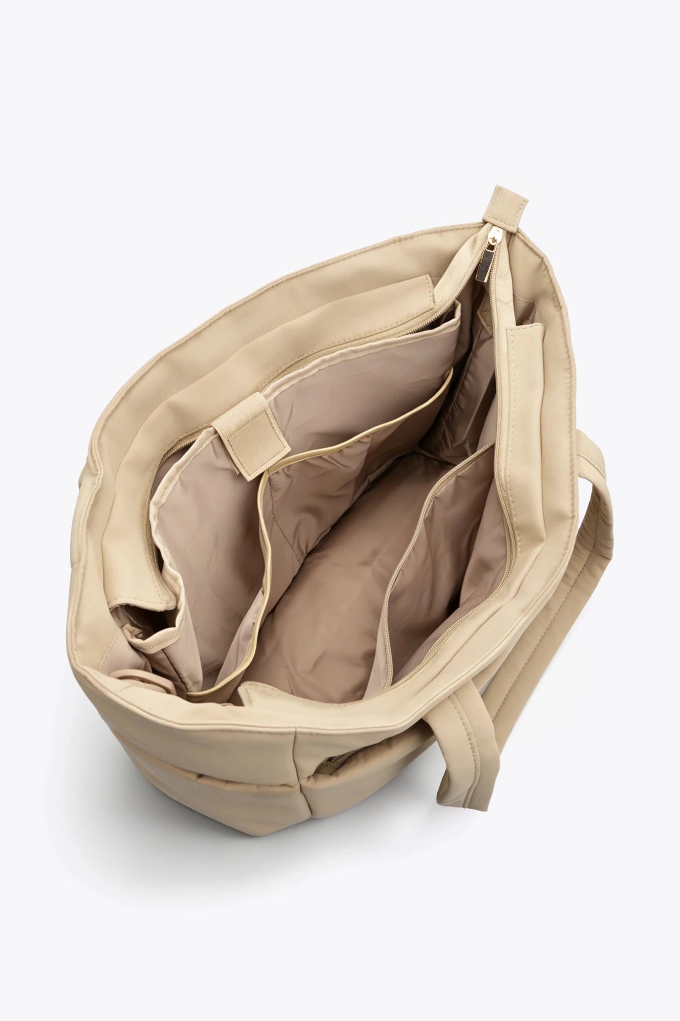Cloud Convertible Crossbody Tote (Khaki) - Thestillmoving.com