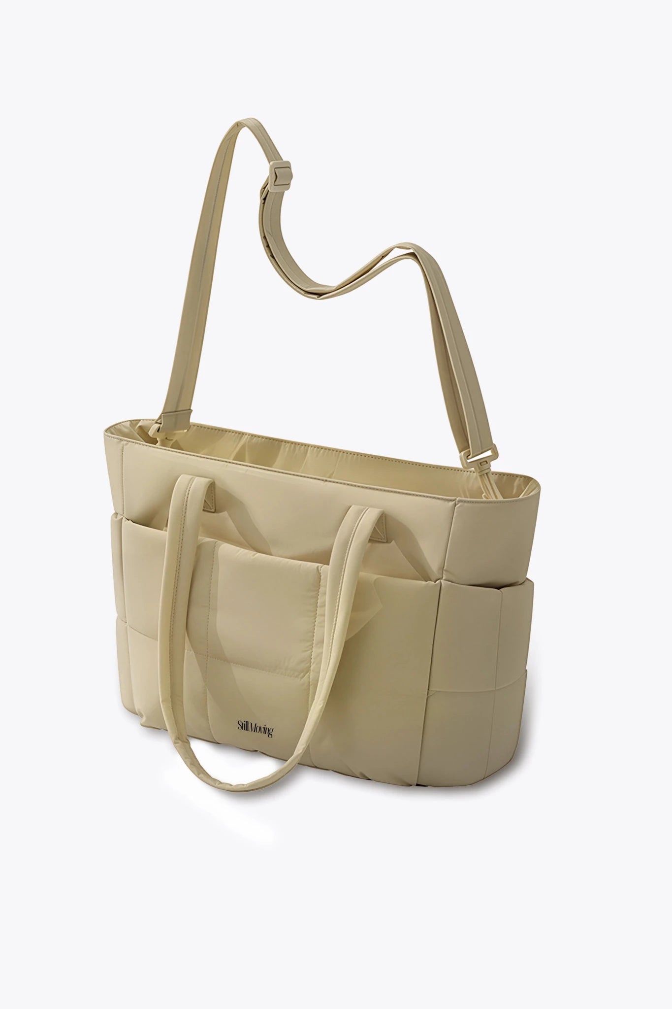 Cloud Convertible Crossbody Tote (Khaki) - Thestillmoving.com