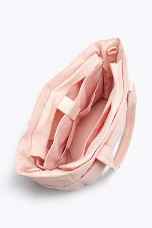 Cloud Convertible Crossbody Tote (Pink) - Thestillmoving.com
