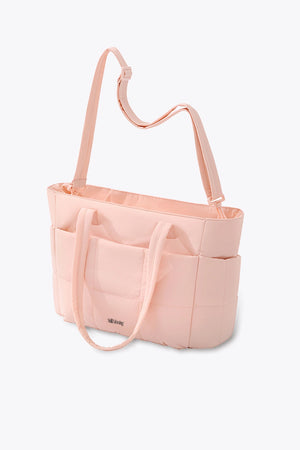 Cloud Convertible Crossbody Tote (Pink) - Thestillmoving.com