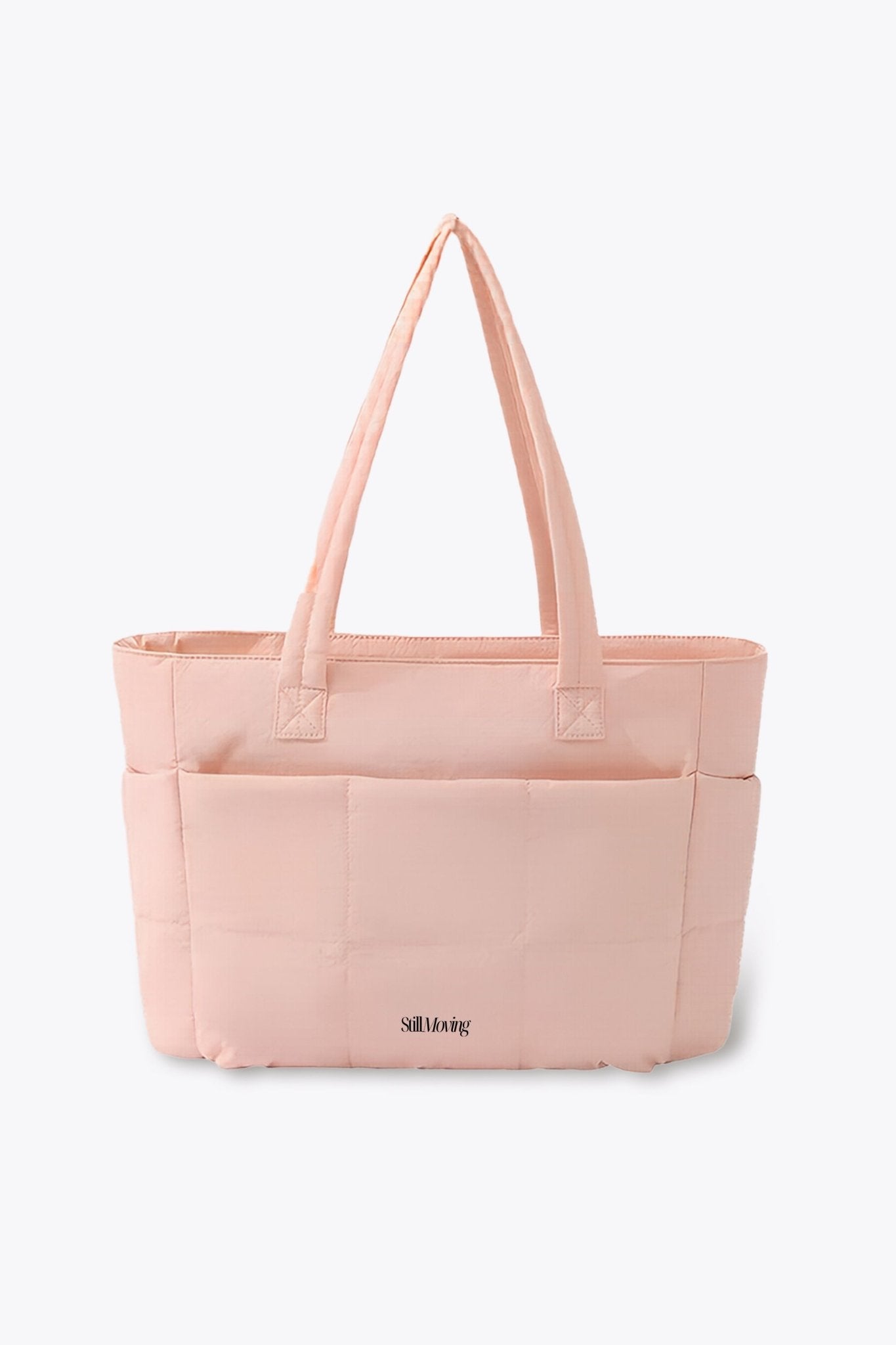 Cloud Convertible Crossbody Tote (Pink) - Thestillmoving.com