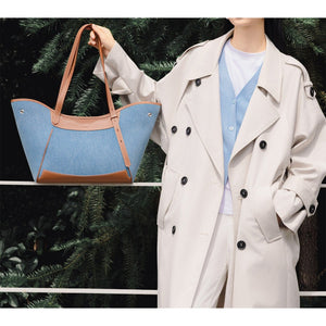 Cloud - Edge Day Tote – Soft - Leather Carry with Quiet Structure for City Life - Thestillmoving.com